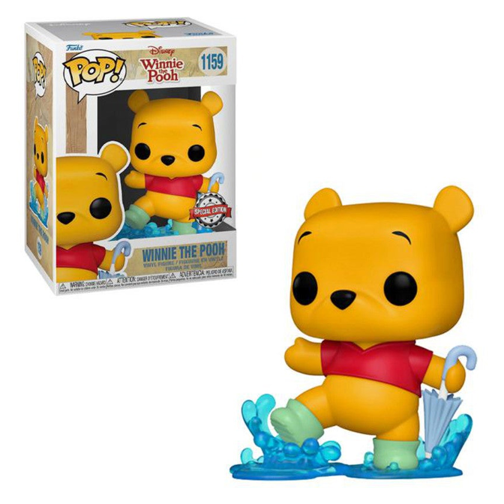 FUNKO POP Disney Winnie In The Rain 1159